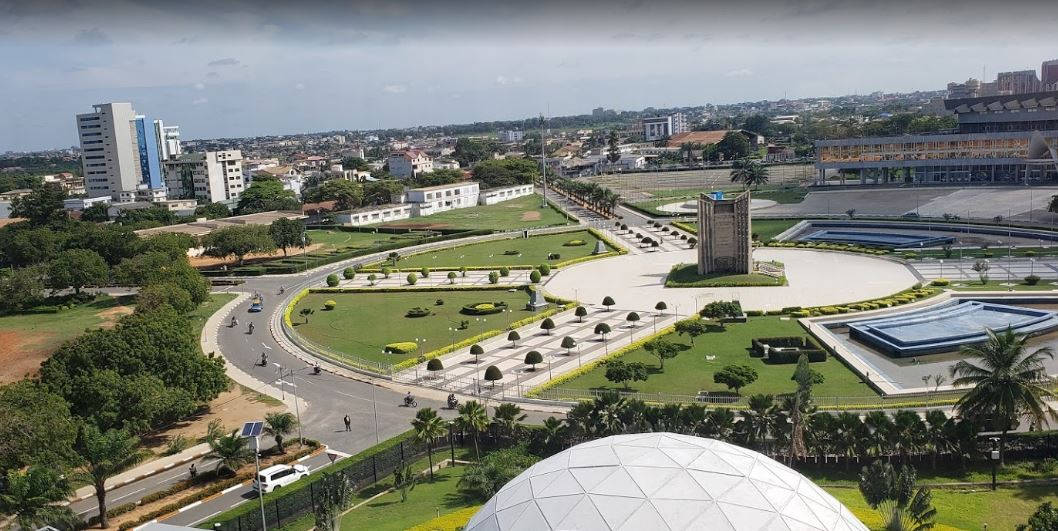 Lomé City Capital Togo Background