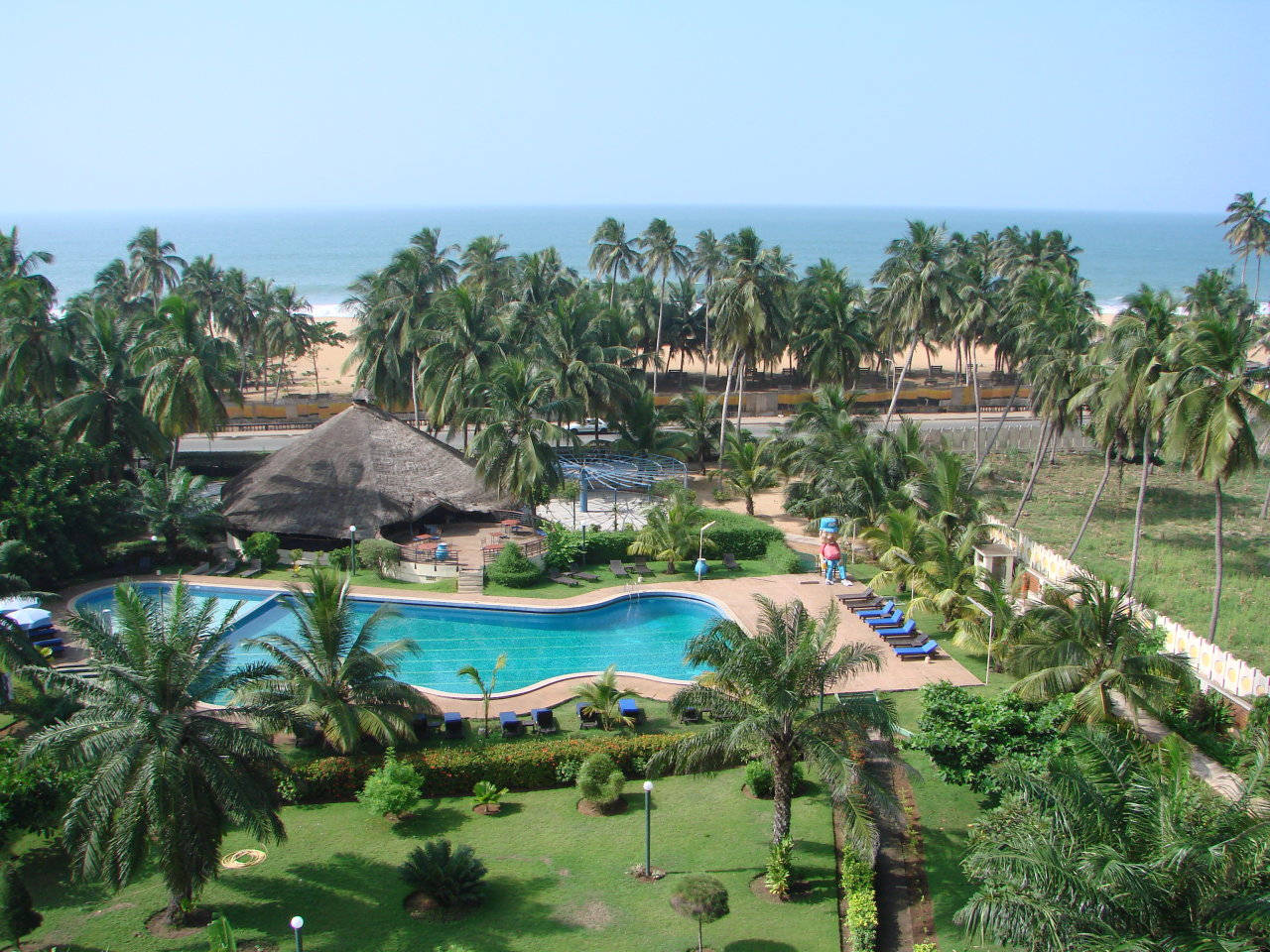 Lomé Resort Togo Background