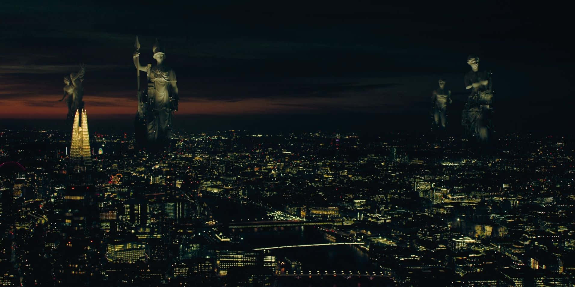 London Apocalypse In The Peripheral Series Background