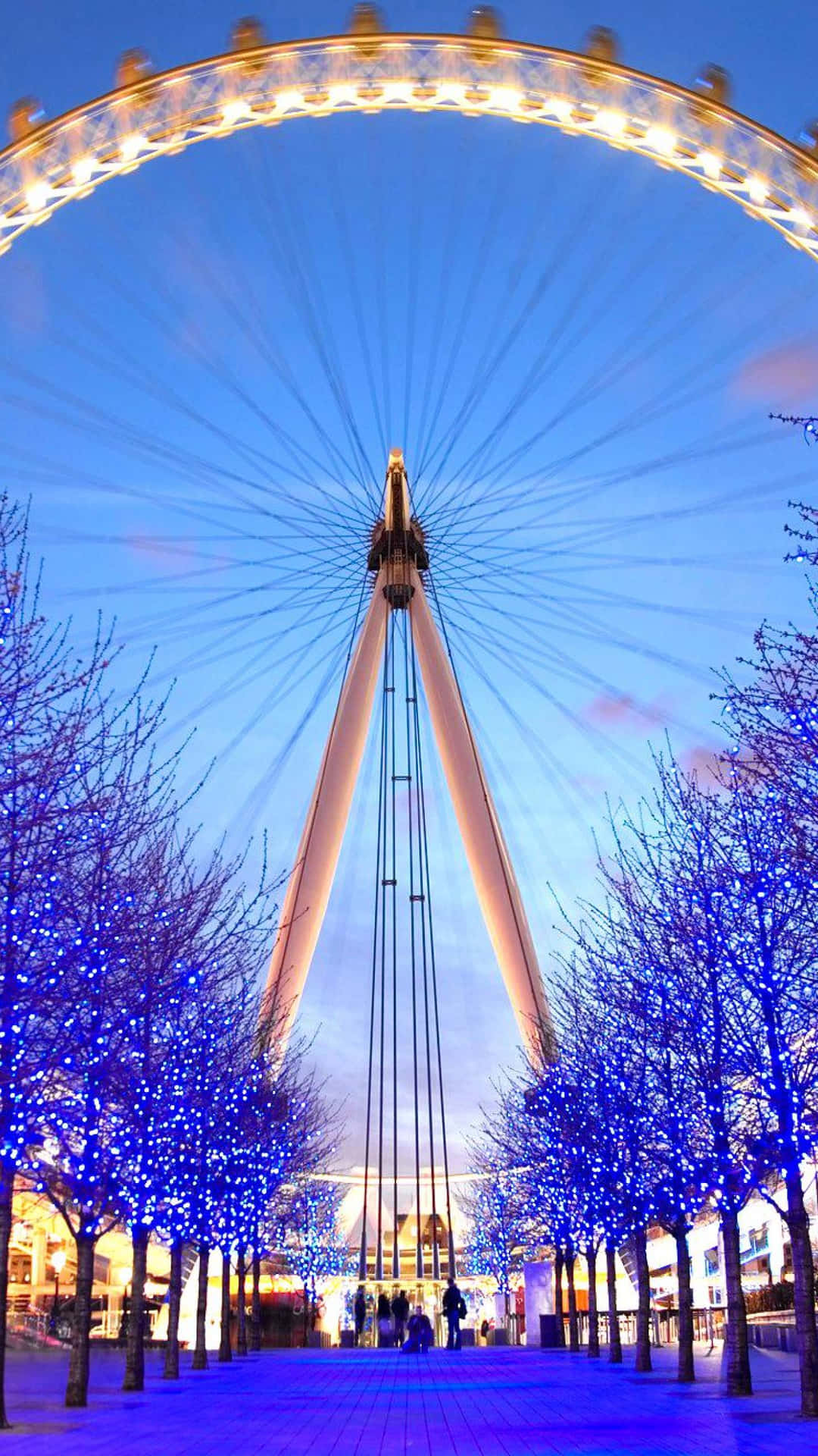 London Eye Amazing View