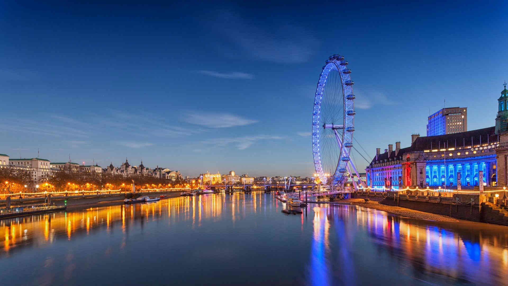 London Eye Android Tablet Background