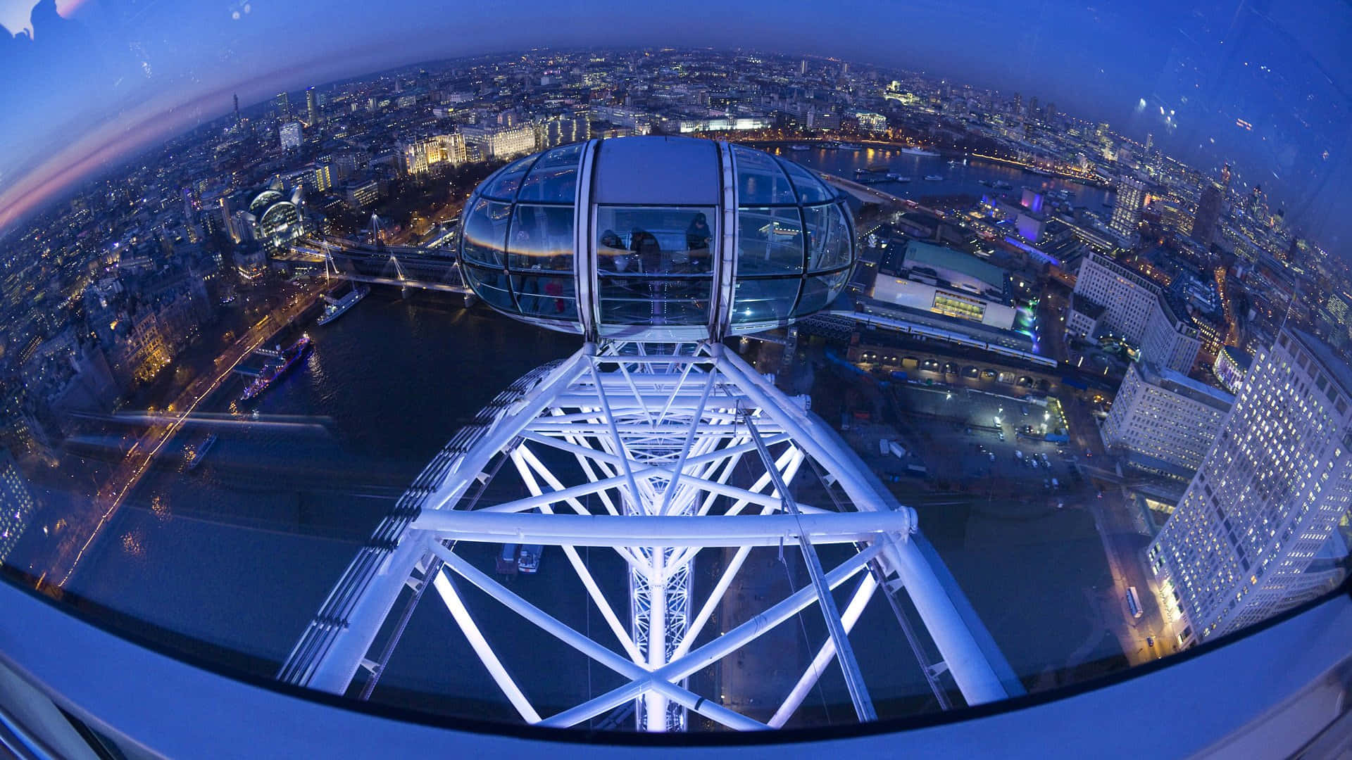 London Eye Capsule Pov