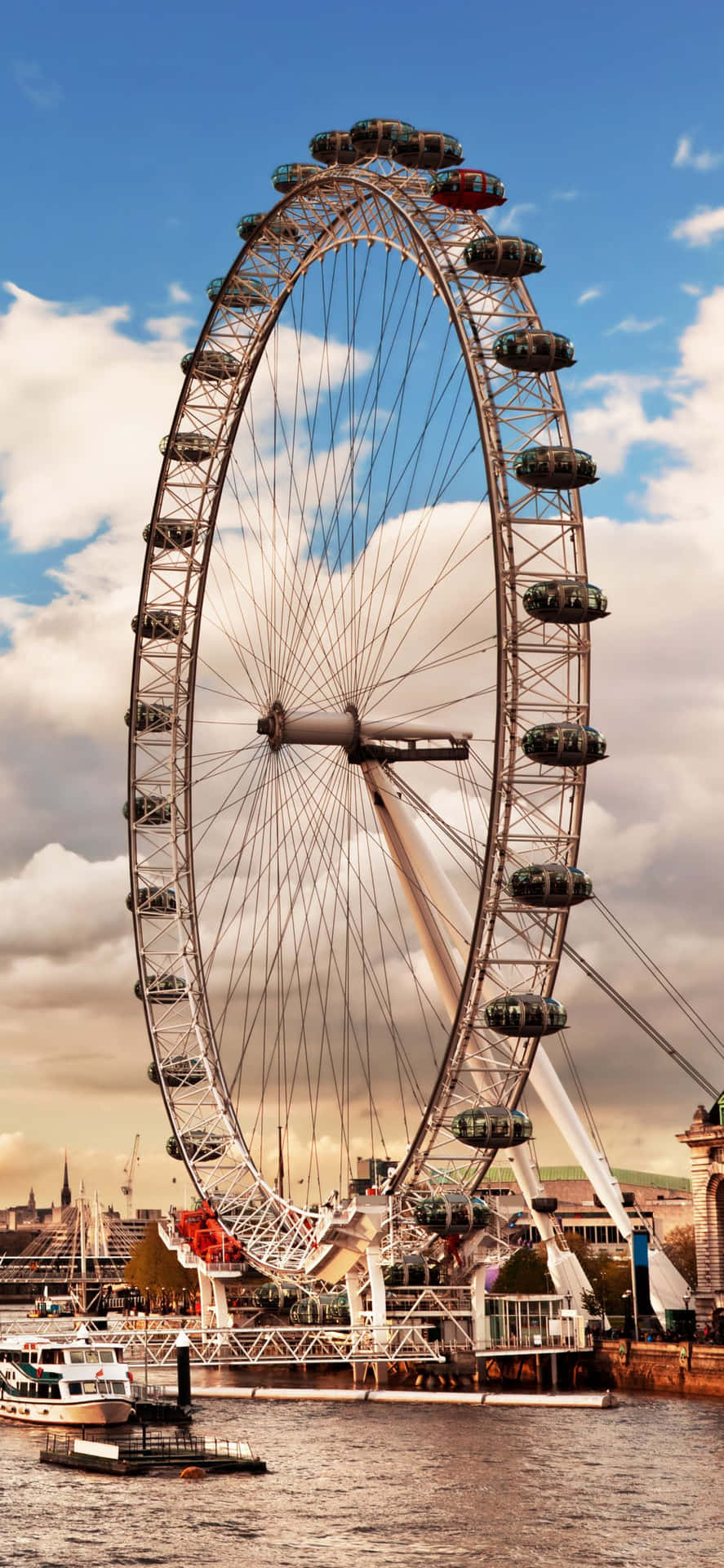 London Eye Ferries Wheel