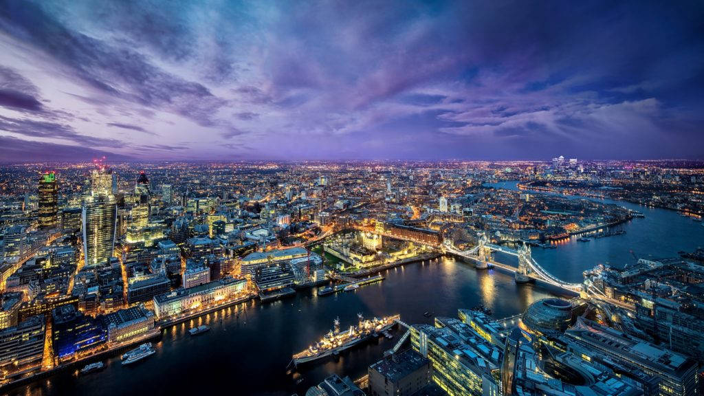 London Skyline 4k Desktop Background