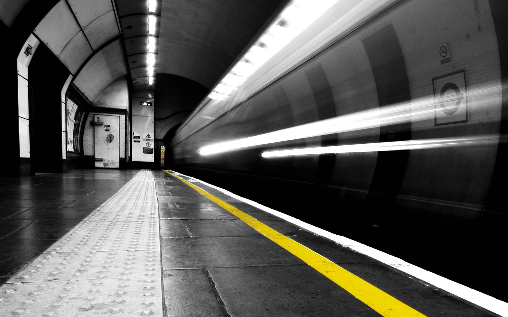 London Subway Underground Background