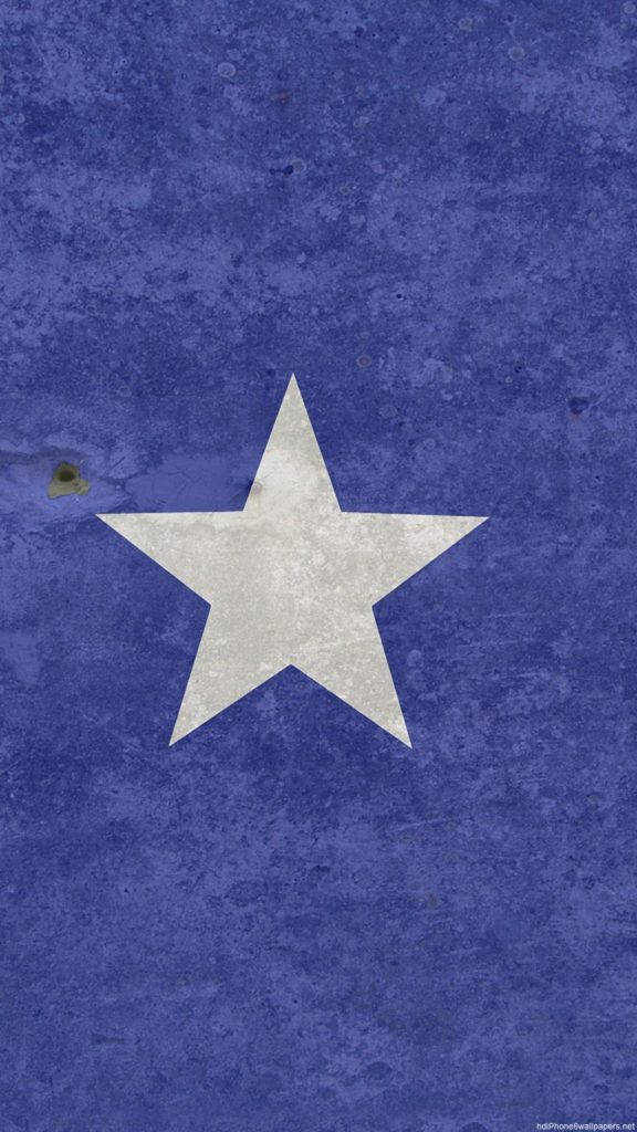 Lone Star Blue Iphone Background