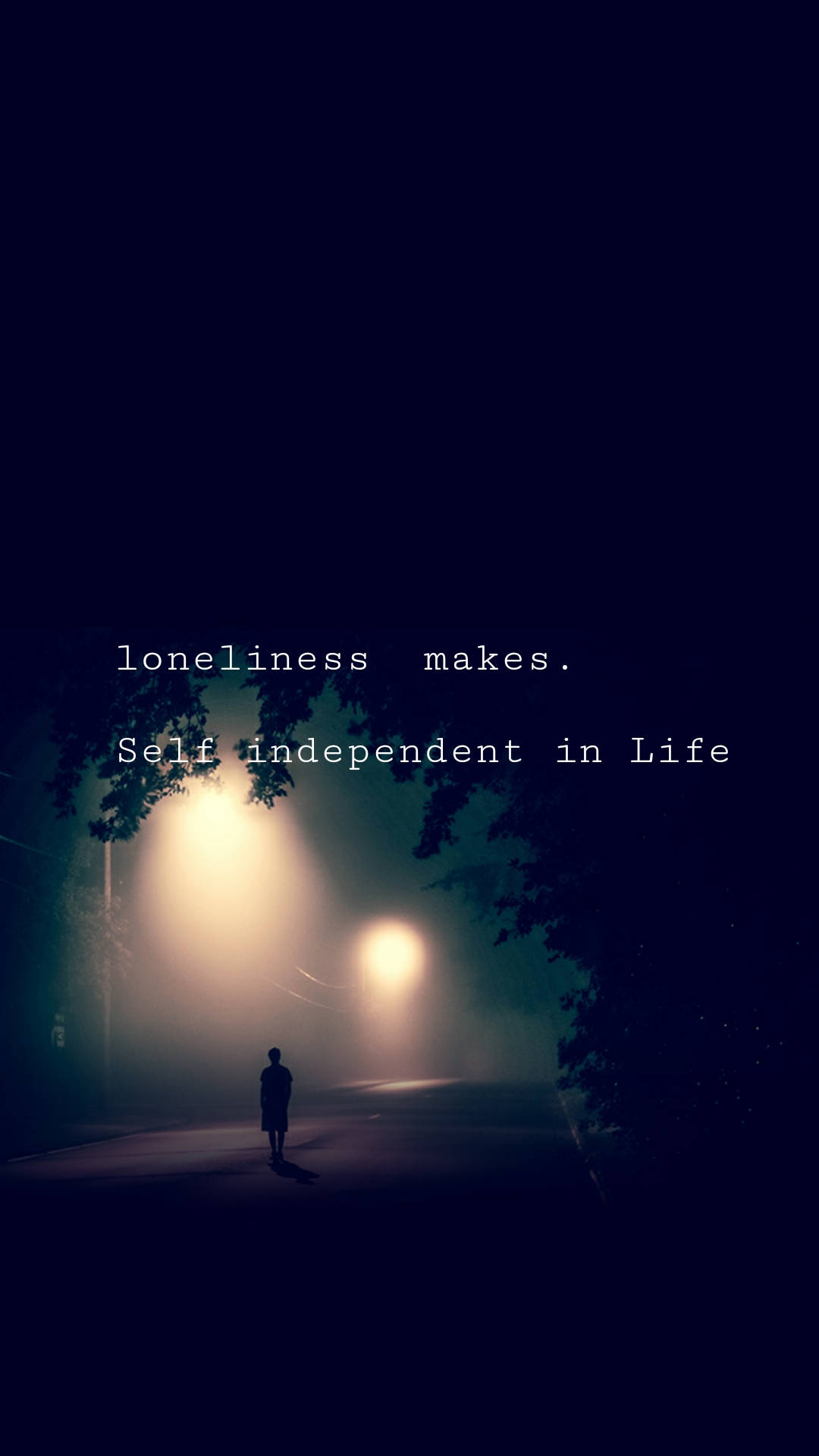 Loneliness And Independent