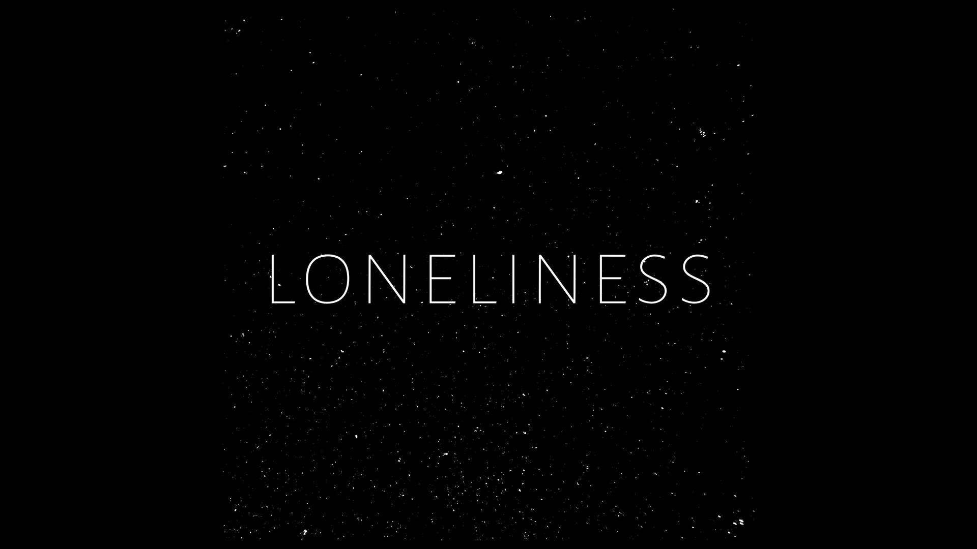 Loneliness Sad 4k Background