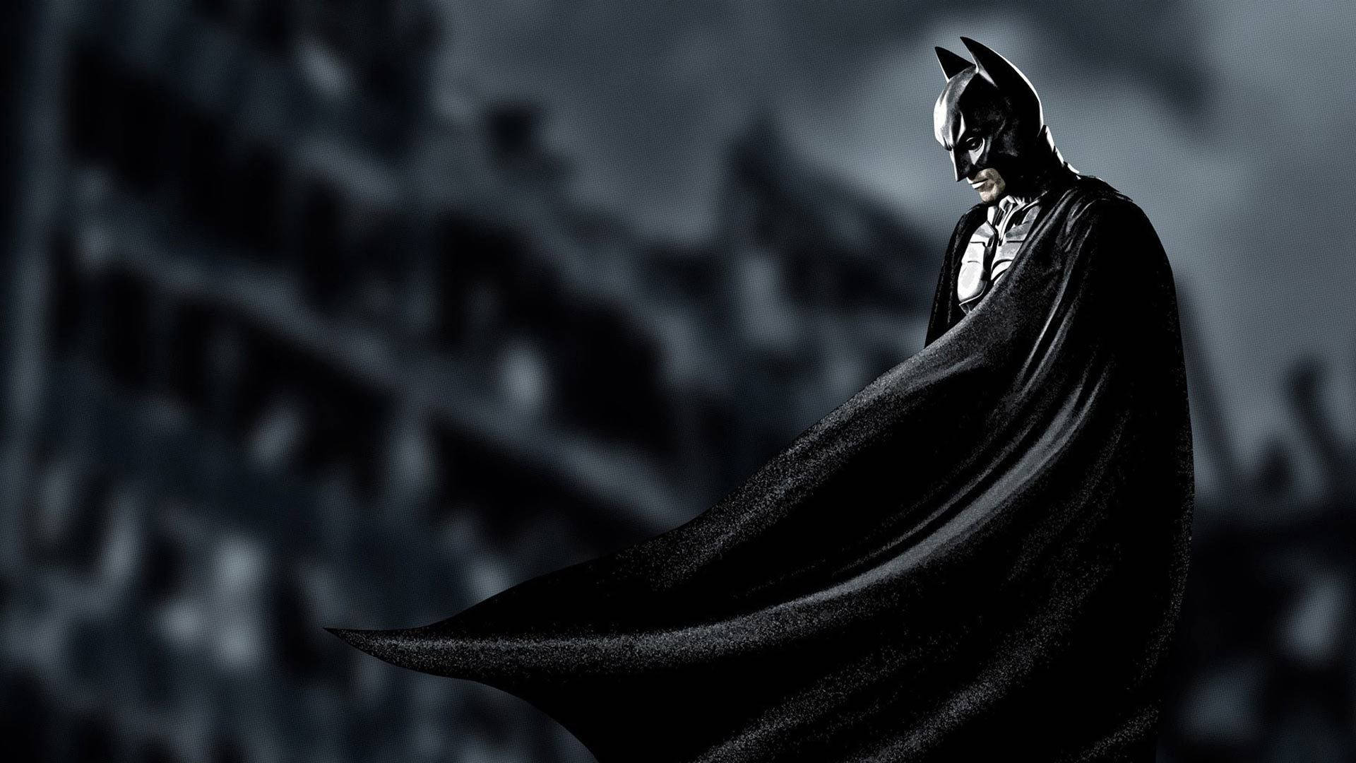 Lonely Batman Movie Background