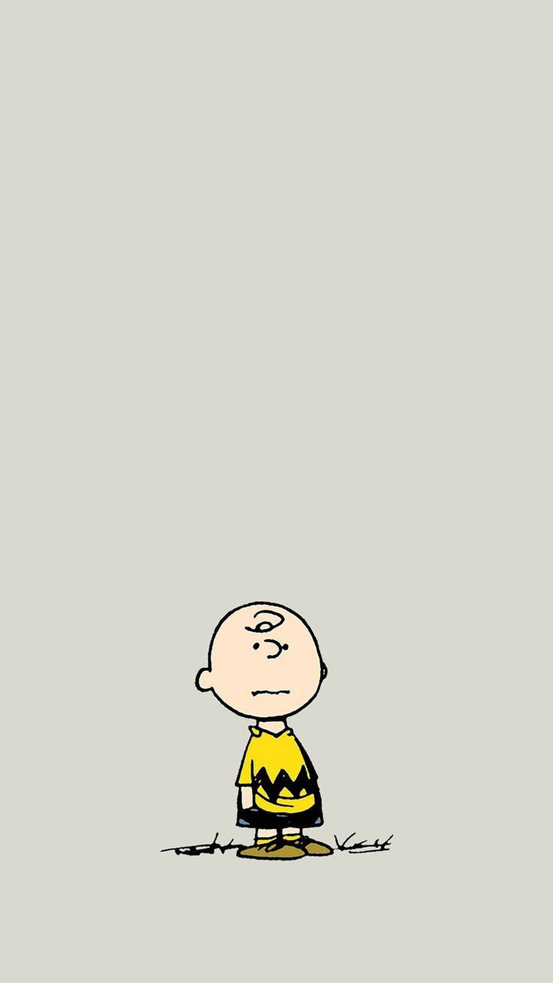 Lonely Charlie Brown Background