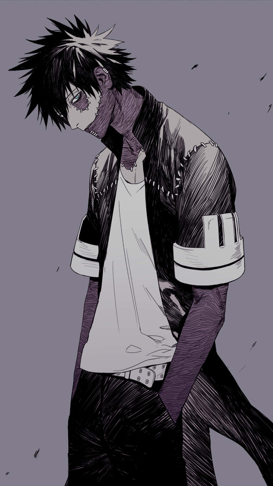 Lonely Dabi Art Phone Background