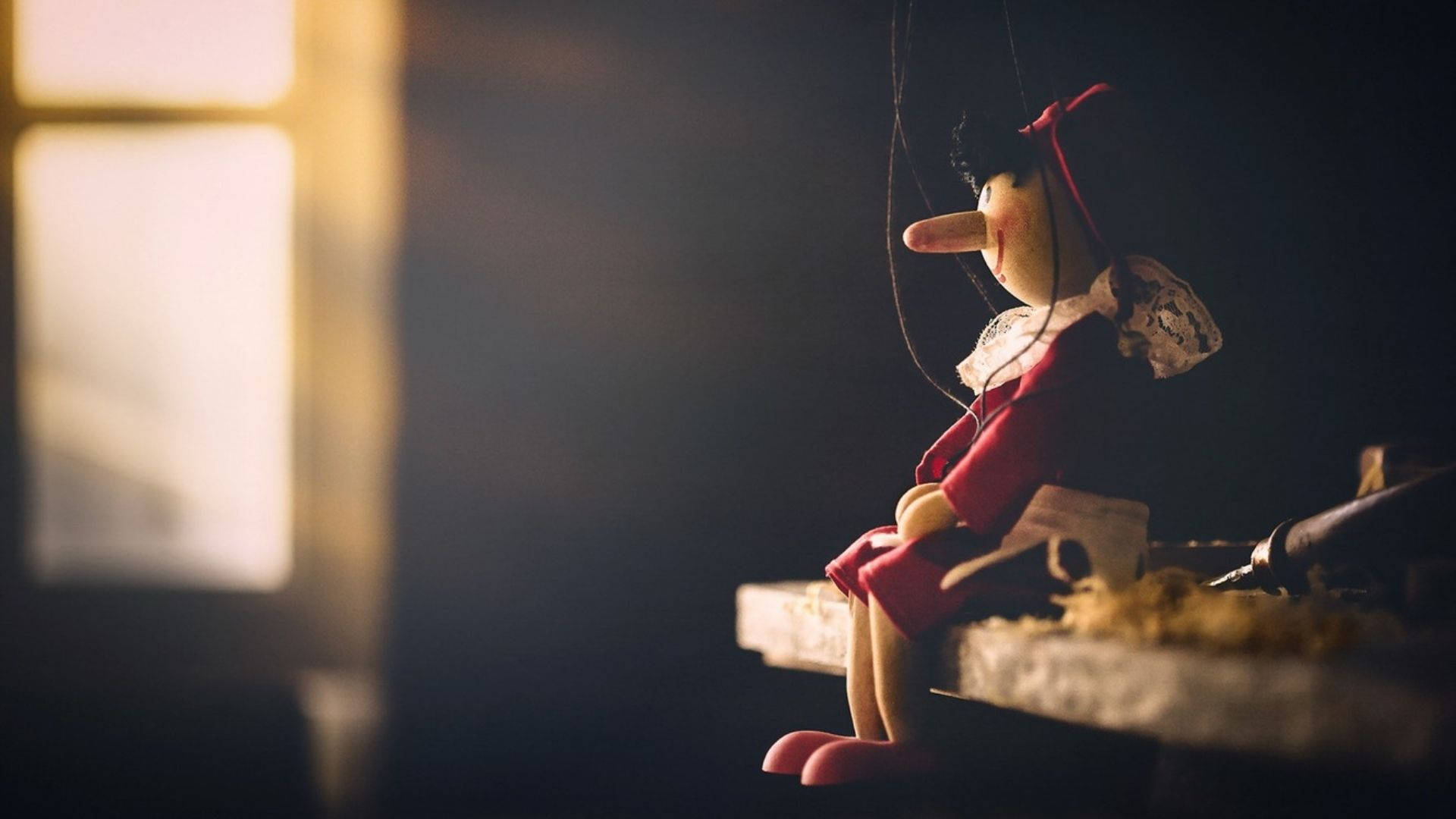 Lonely Pinocchio
