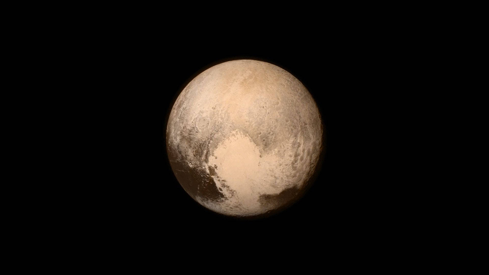 Lonely Plant Pluto Background