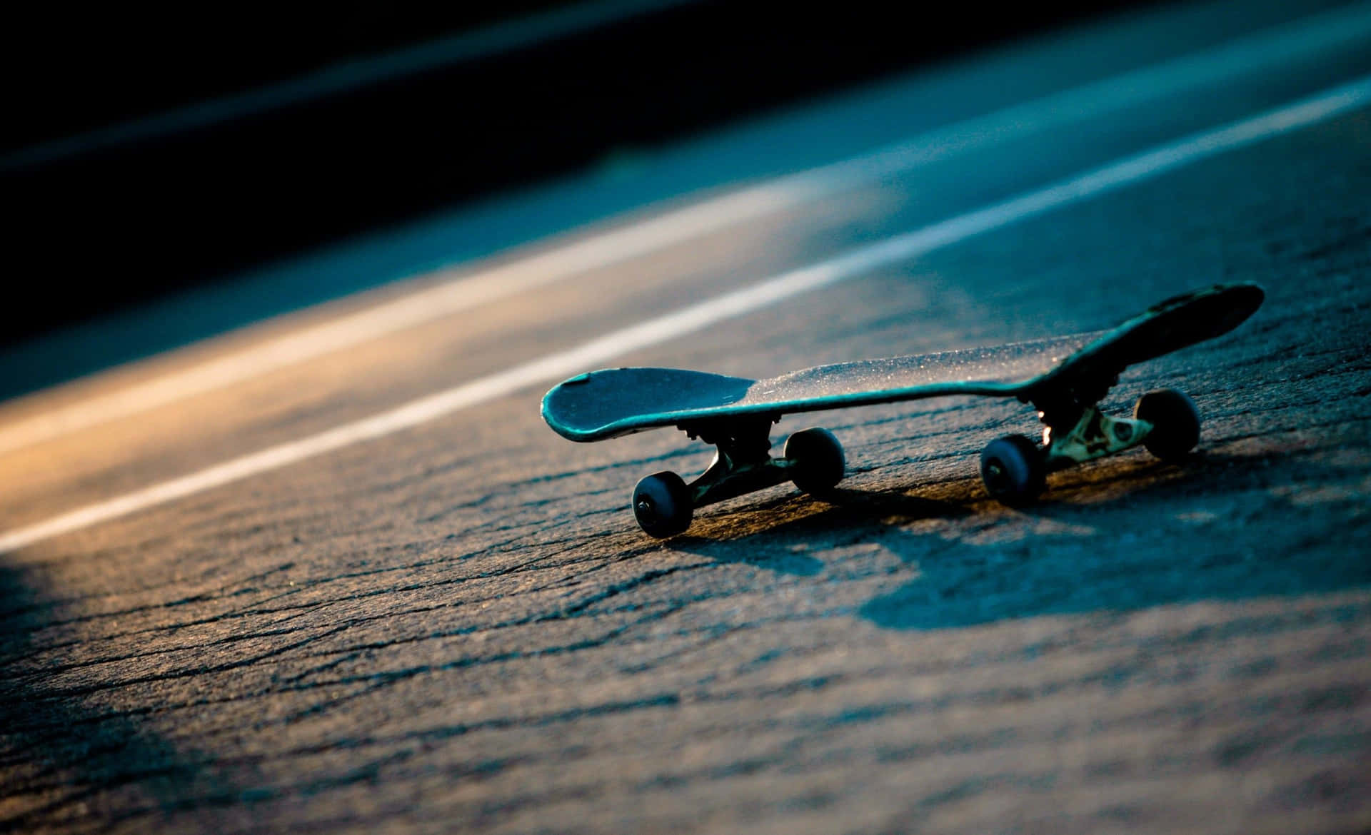 Lonely Skateboardat Dusk.jpg Background