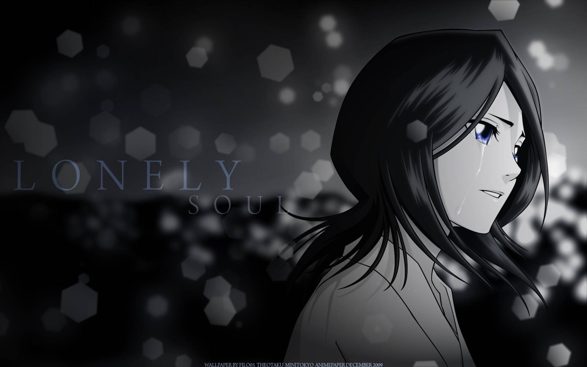 Lonely Soul New Bleach Background