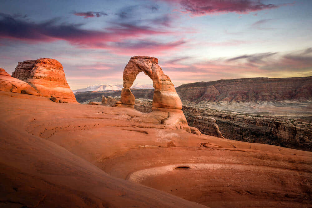 Lonesome Delicate Arch View