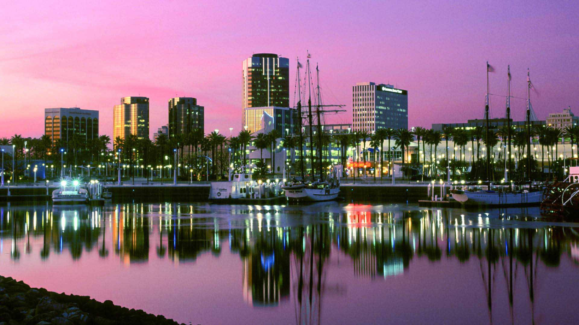 Long Beach California Background
