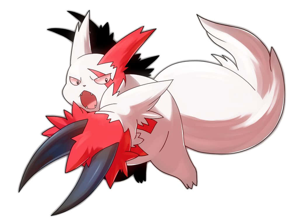 Long Black Nails Of Zangoose