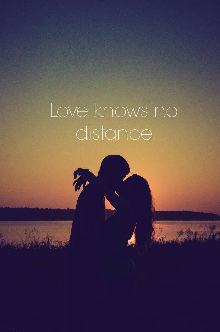 Long Distance Relationship Silhouette