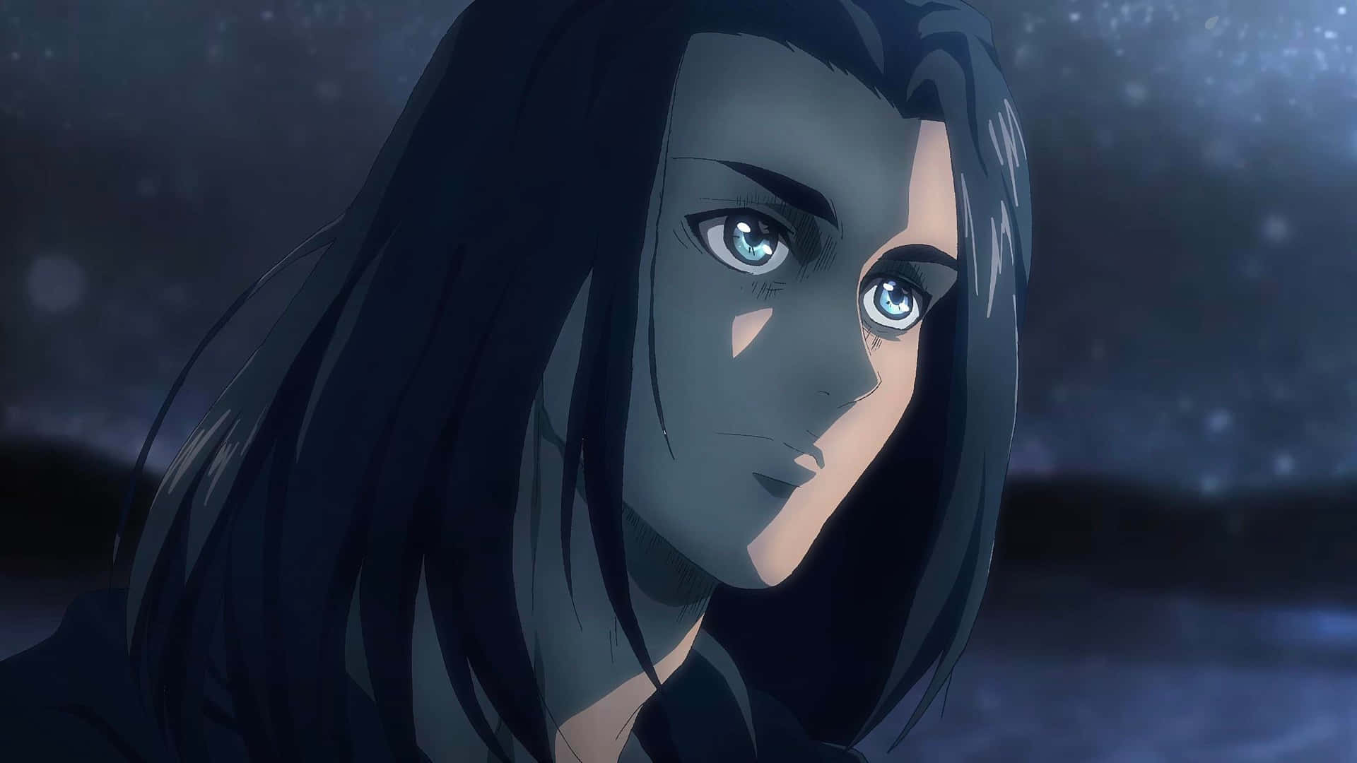 Long Hair Eren Yeager Pfp
