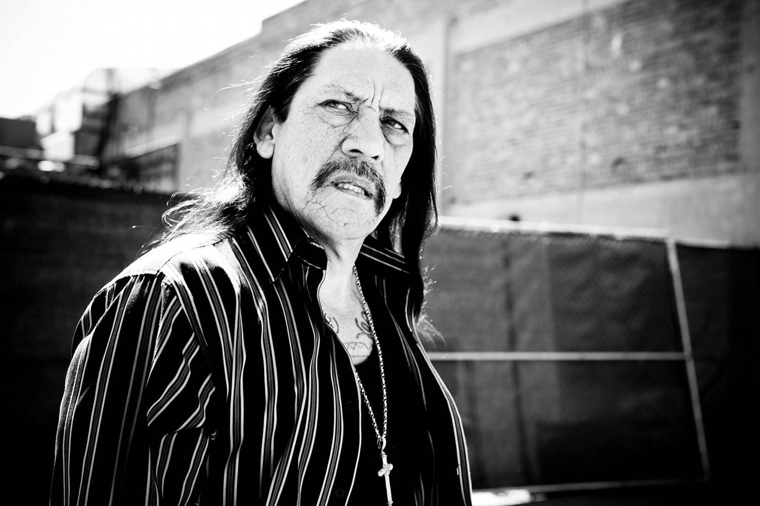 Long-haired Danny Trejo