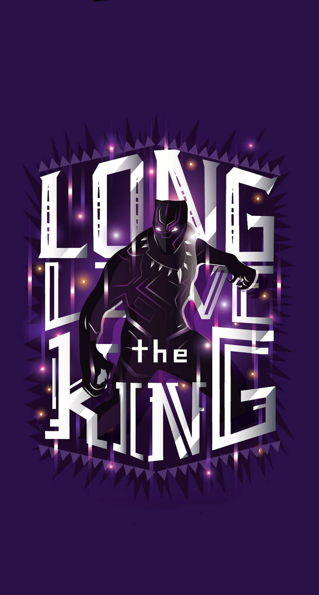 Long Live The King Wakanda Forever Background