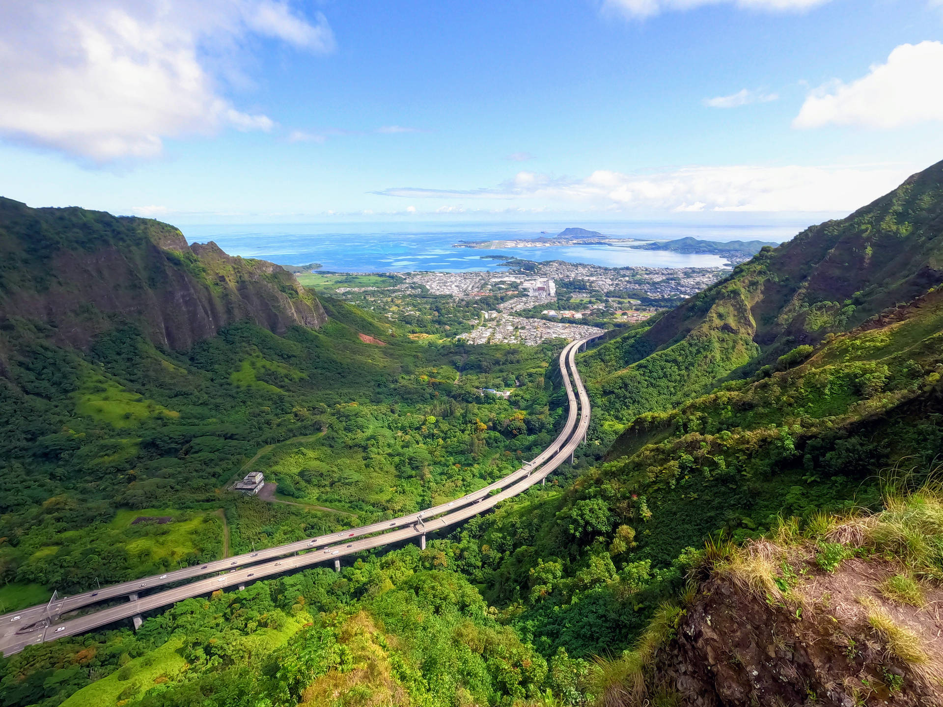 Long Road In Oahu