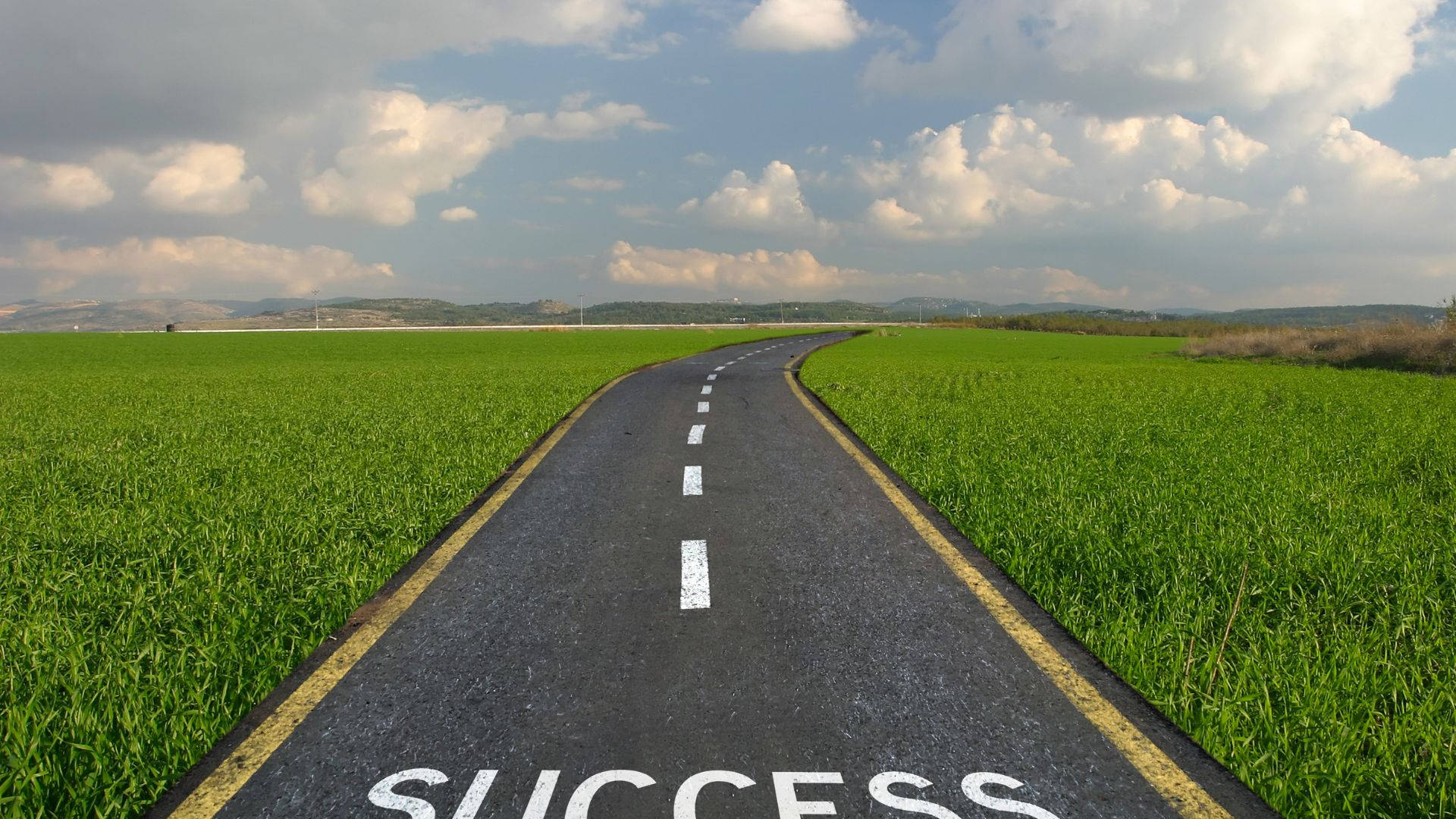 Long Road Success Journey