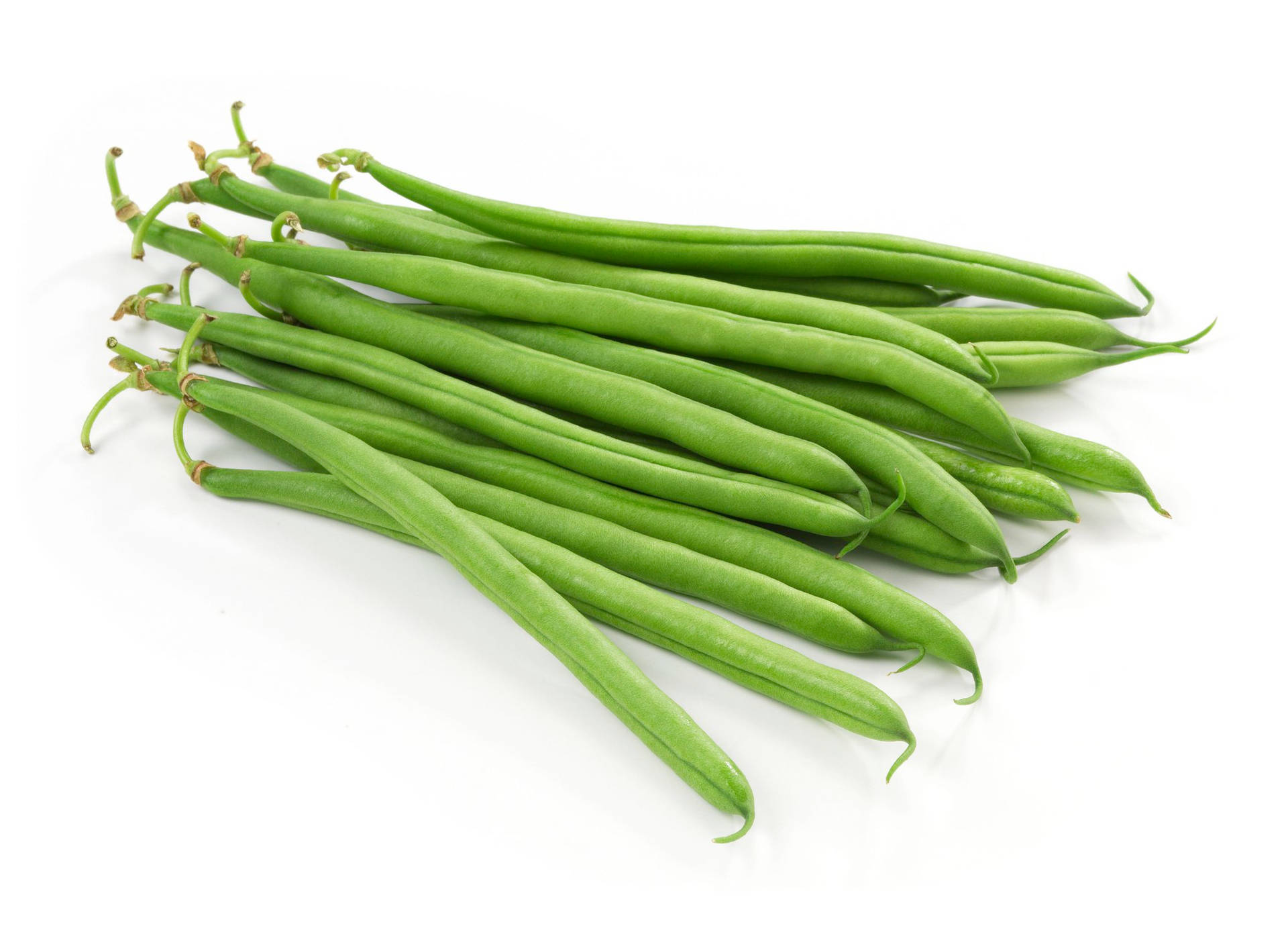 Long Stalked String Beans Background