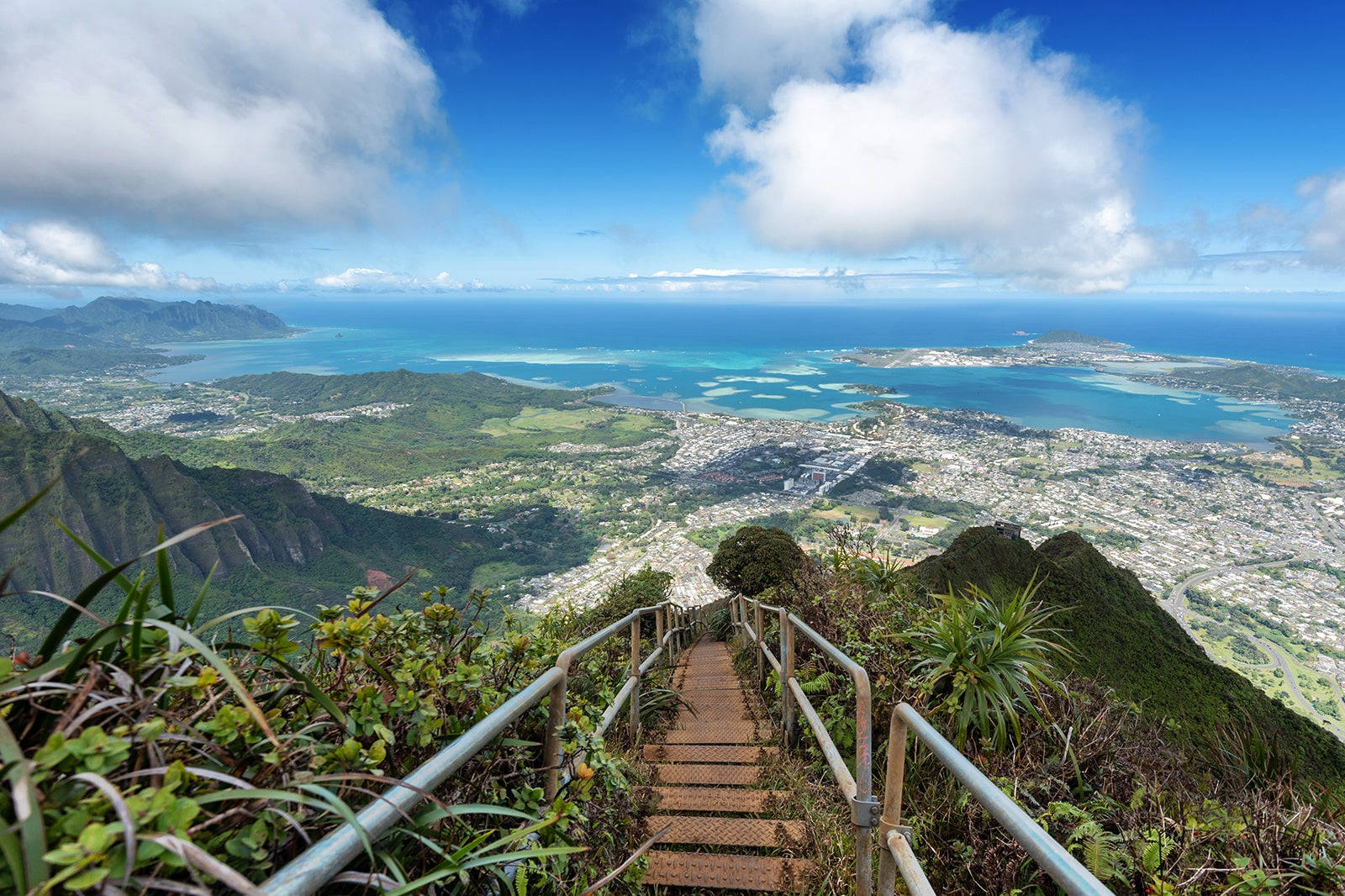 Long Trail In Oahu