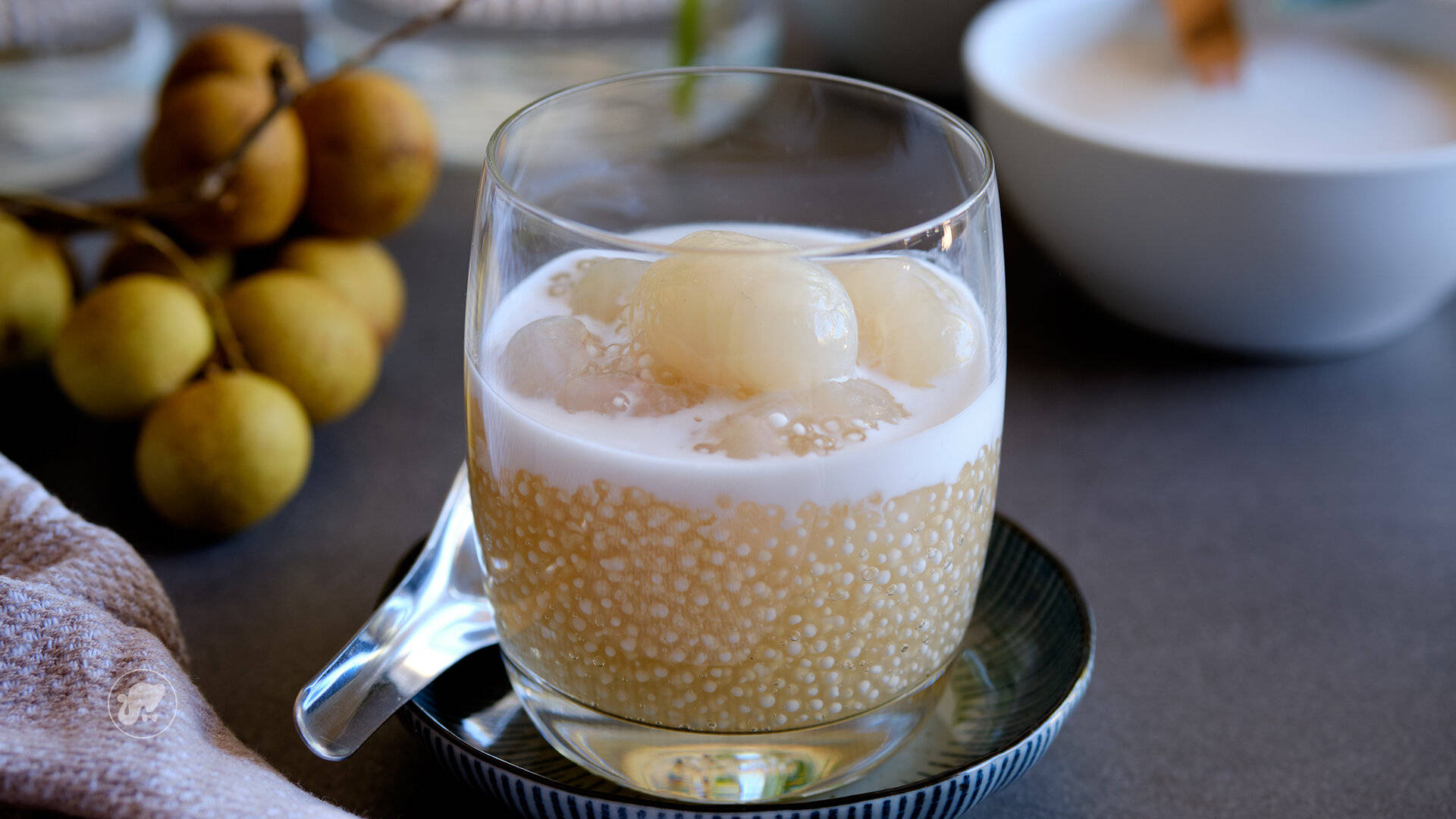 Longan Fruits Desert