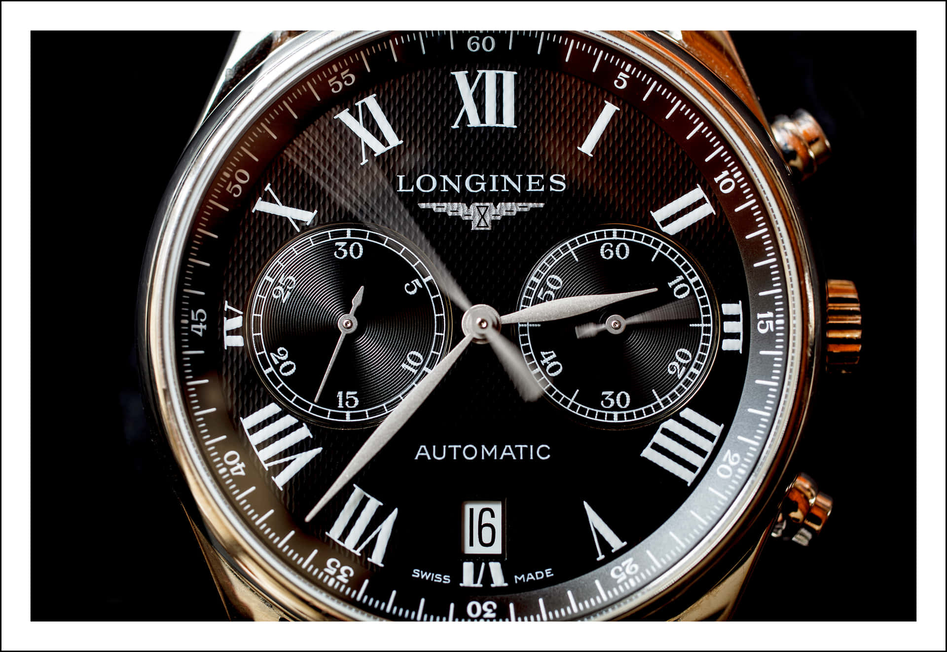 Longines Automatic Watch Background