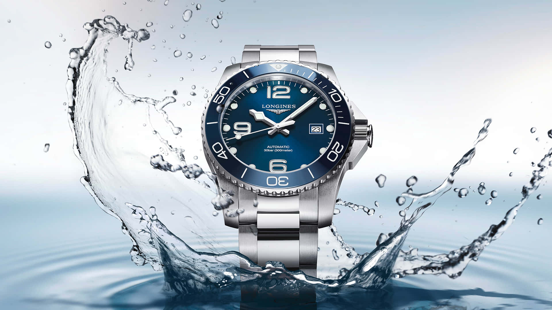 Longines Hydroconquest Ceramic Watch Background