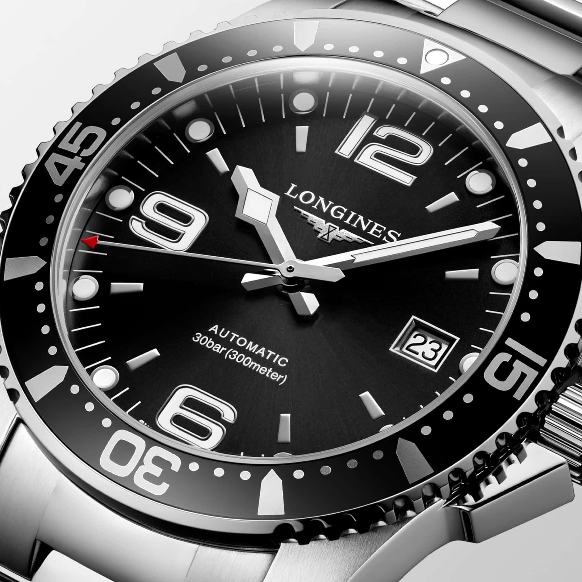 Longines Hydroconquest Sports Watch Background