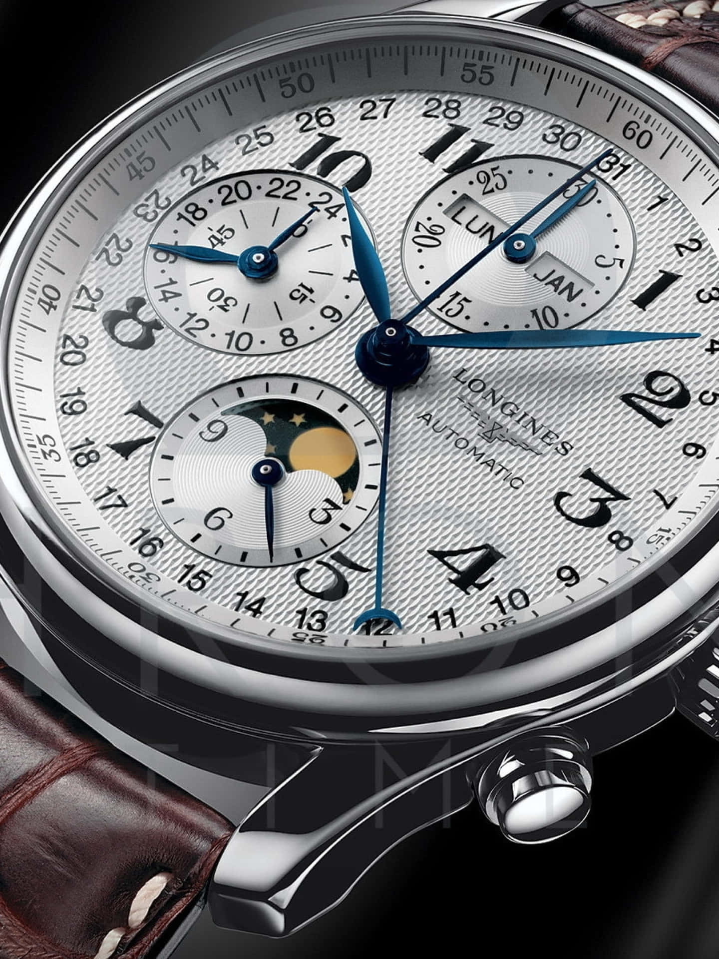 Longines Men's Master Watch Background