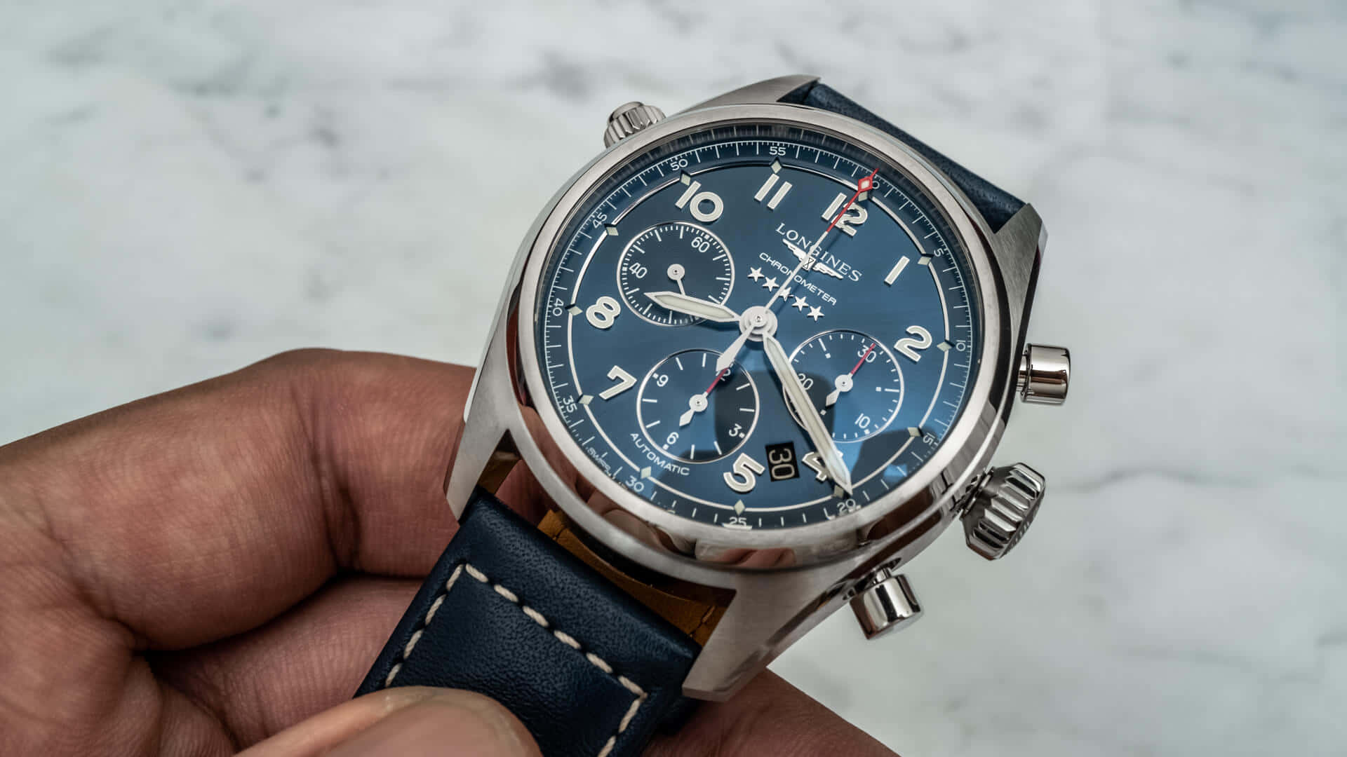 Longines Spirit L3.820 Background