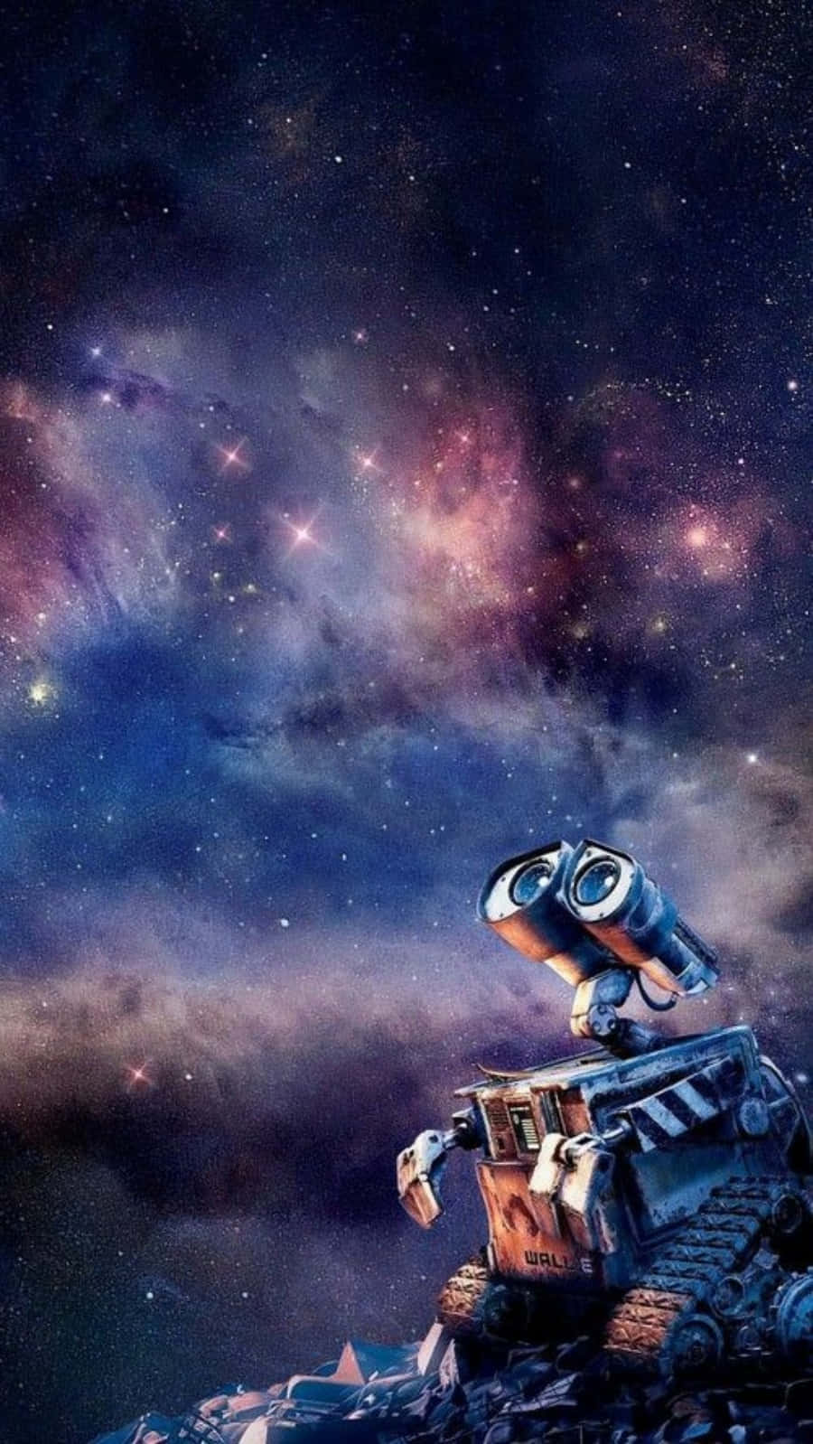 Longing Wall E Iphone Galaxy Stars