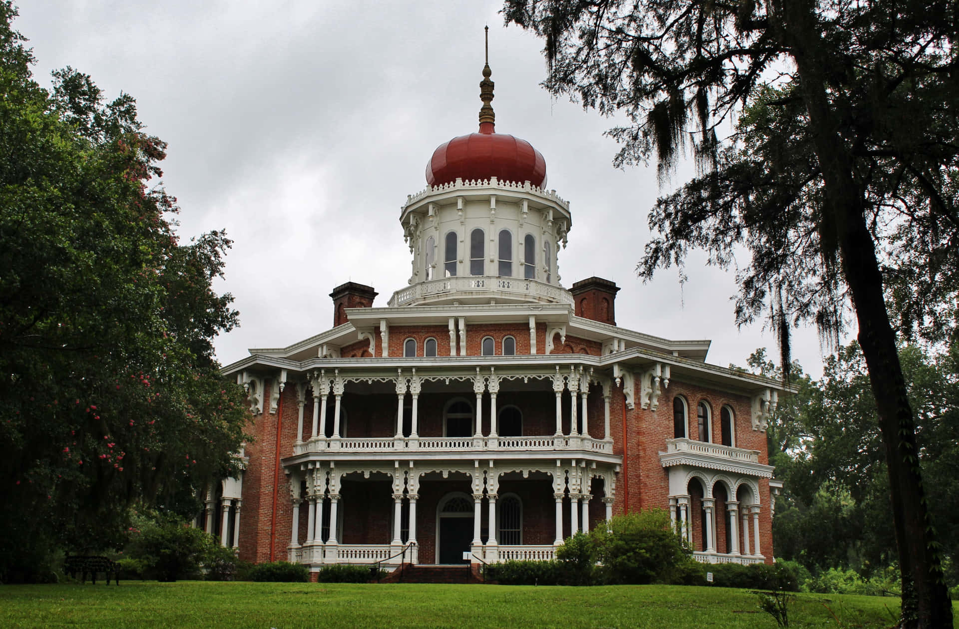 Longwood Mansion Mississippi