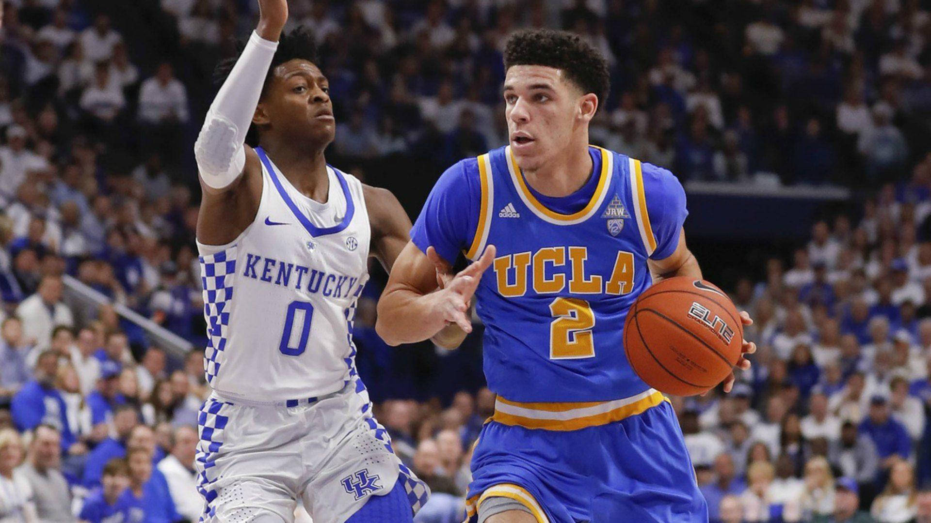 Lonzo Ball And De Aaron Fox Background