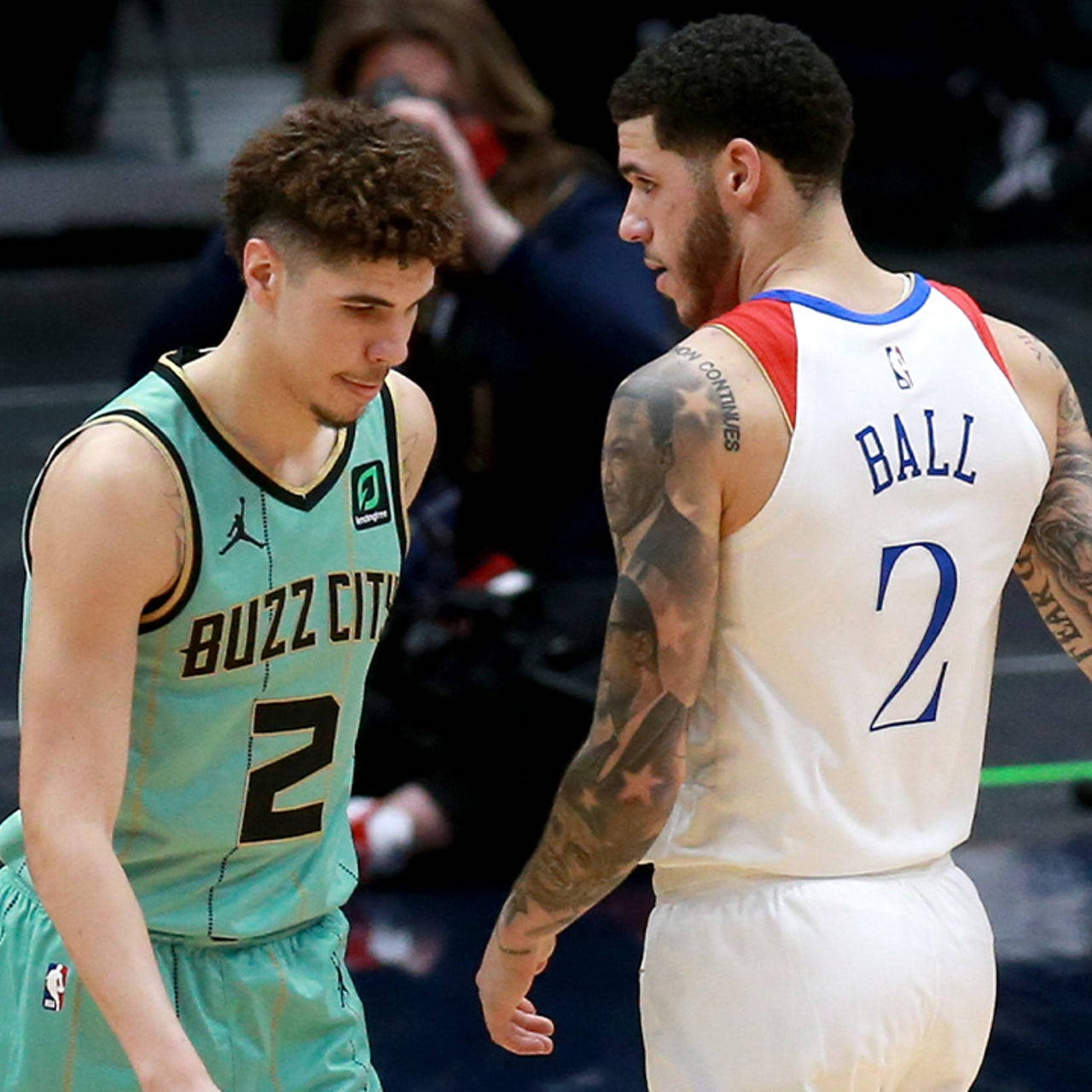 Lonzo Ball And Lamelo Ball Background