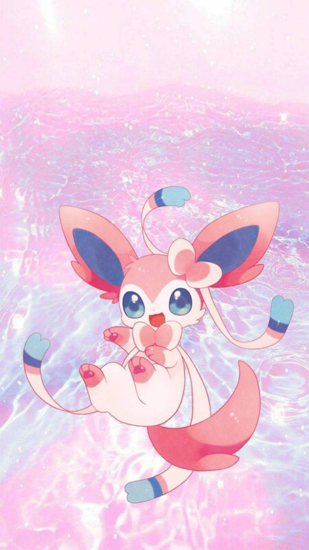 Look At The Amazing Beauty Of This Sylveon Pokemon! Background