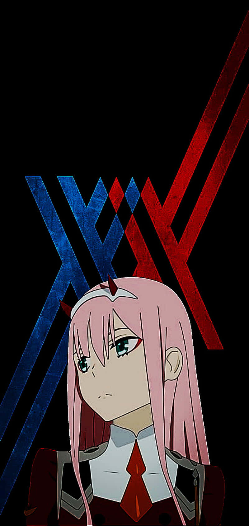 Look At The Darling In The Franxx Phone! Background