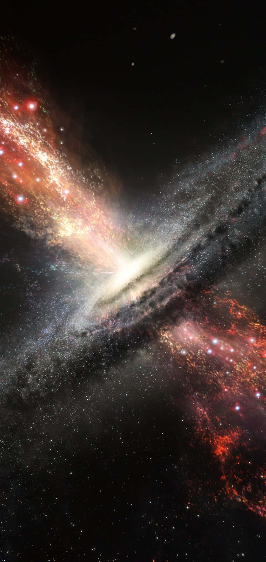 Look At The Magnificent Android Space Background