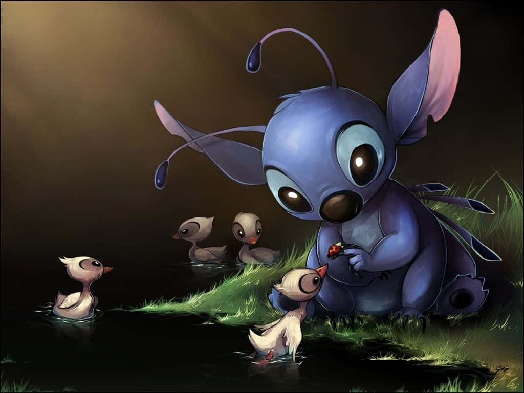 Look At This Adorable Baby Stitch!