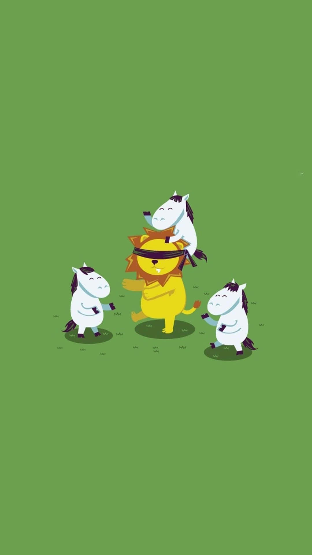 Look At This Adorable Cute Cartoon Animal! Background