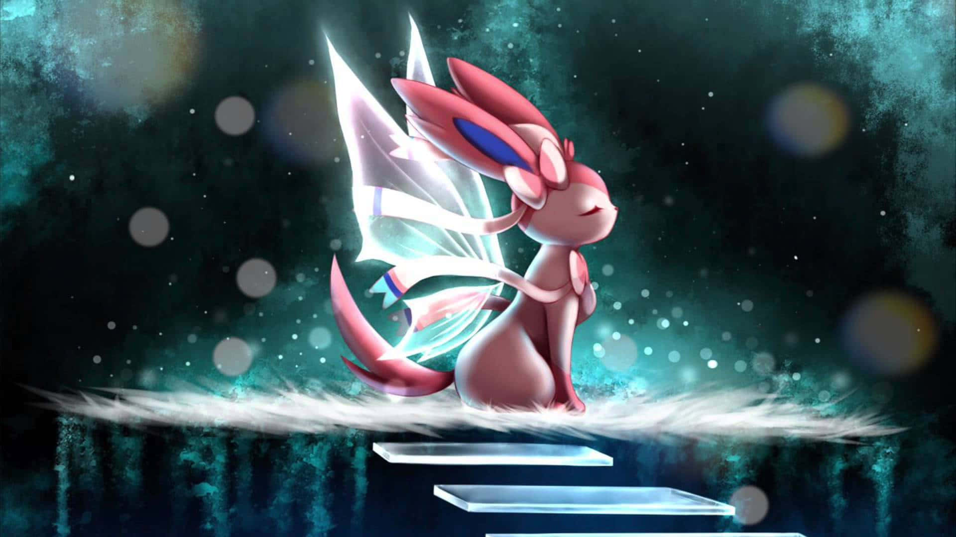 Look At This Adorable Cute Sylveon! Background