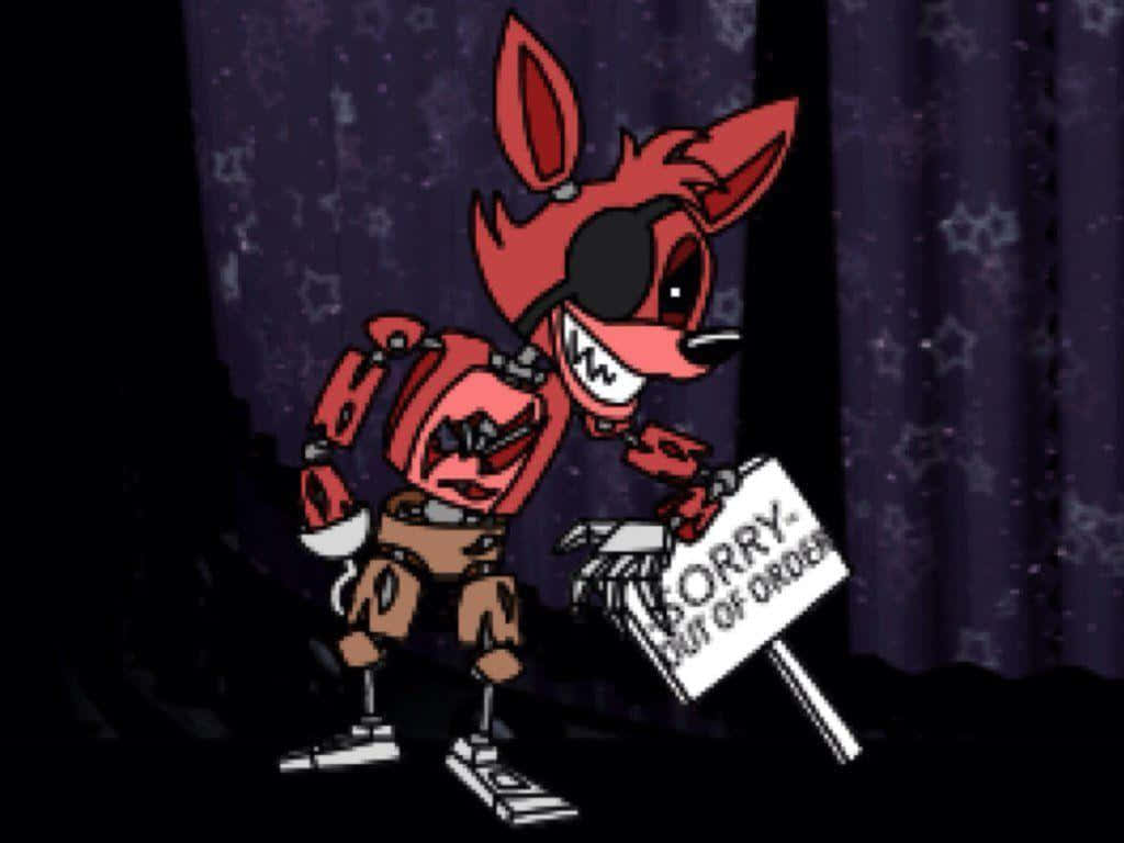 Look At This Adorable Foxy! Background