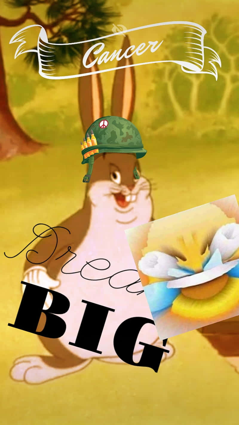 Look At This Big Chungus! Background