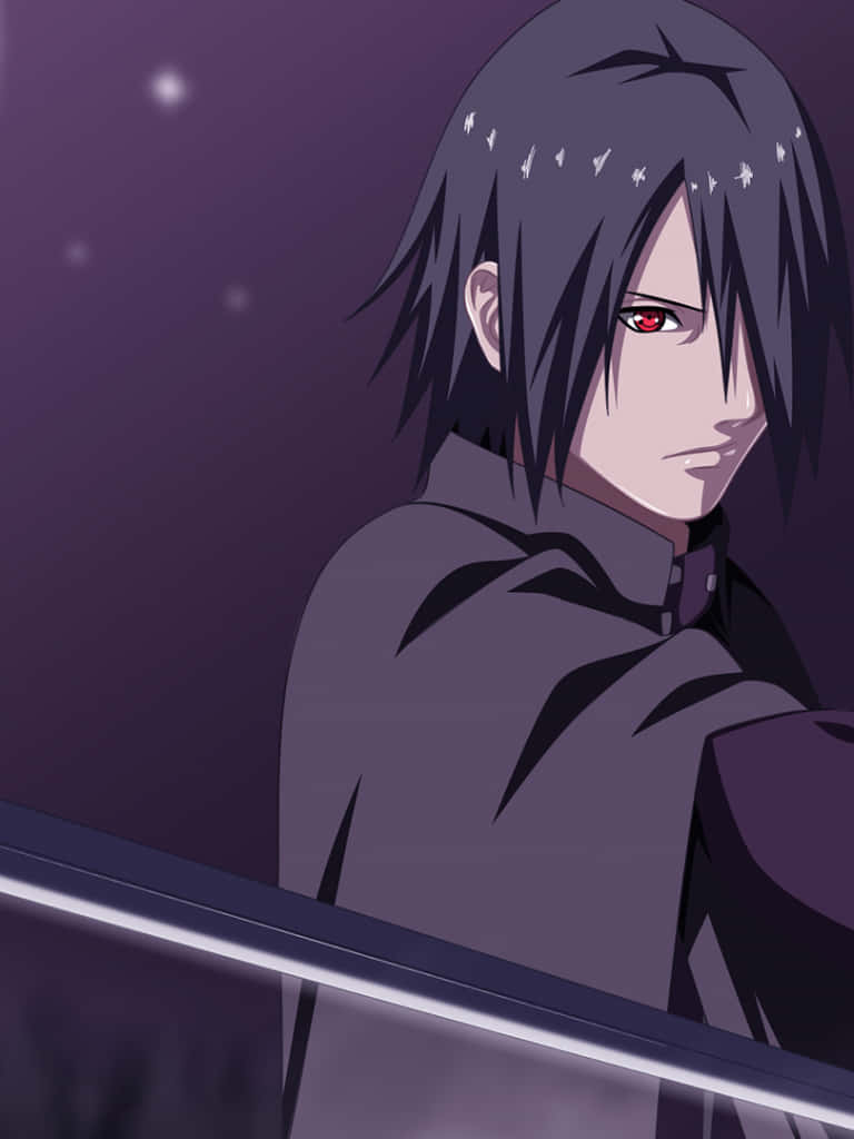 Look At This Cute Sasuke! Background