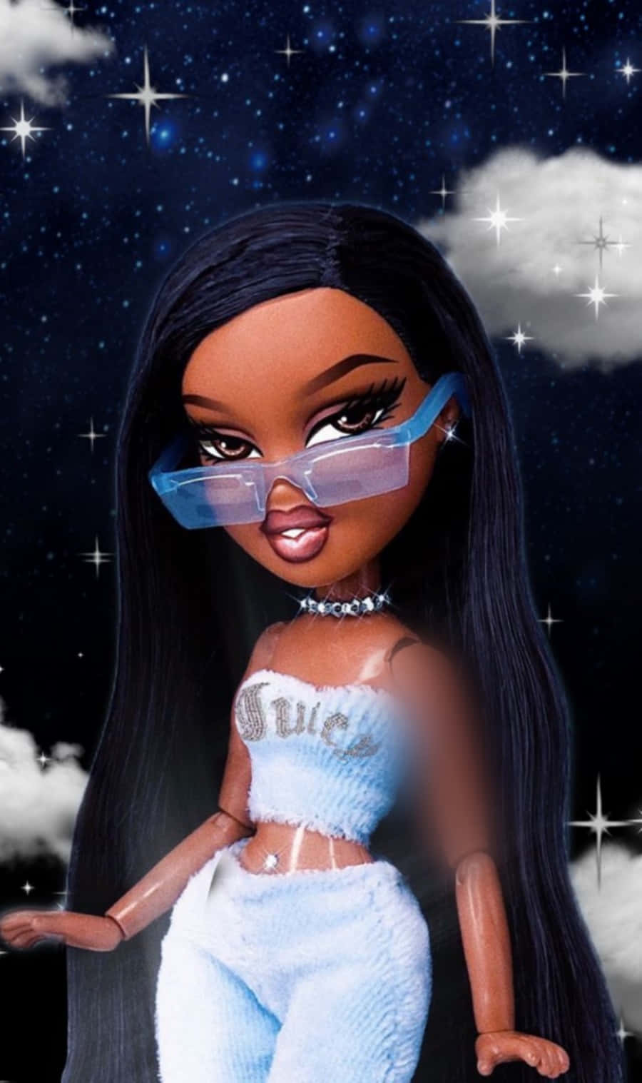Look At This Gorgeous Black Bratz Aesthetic!